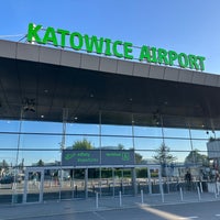 Photo taken at Katowice Airport (KTW) by Martin O. on 5/1/2024