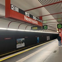 Photo taken at U Nestroyplatz by Martin O. on 6/17/2019