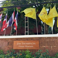 Photo taken at The Jim Thompson House by Martin O. on 3/7/2024