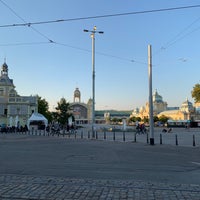 Photo taken at Výstaviště (tram) by Martin O. on 10/11/2018