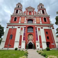 Foto diambil di Šv. Jokūbo ir Pilypo bažnyčia | Church of St Philip and St James oleh Martin O. pada 7/3/2022