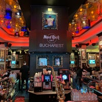 Photo taken at Hard Rock Cafe București by Martin O. on 4/19/2019