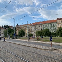 Photo taken at Klárov by Martin O. on 6/20/2019