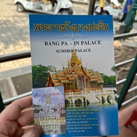 Photo taken at Bang Pa-In Royal Palace by Martin O. on 3/4/2024
