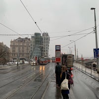 Photo taken at Jiráskovo náměstí (tram) by Martin O. on 12/20/2018