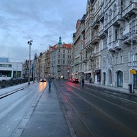 Photo taken at Jiráskovo náměstí (tram) by Martin O. on 1/8/2019