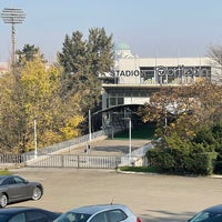 Photo taken at Partizan Stadium by Martin O. on 10/28/2021