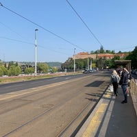 Photo taken at Podolská vodárna (tram) by Martin O. on 5/2/2019