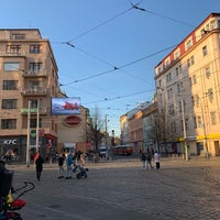Photo taken at Anděl by Martin O. on 3/21/2019