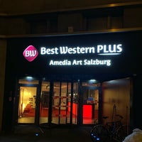 Photo taken at Best Western Amedia Hotel Salzburg by Martin O. on 2/4/2019