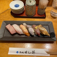 Photo taken at Tsukiji Sushi Sen by に on 1/2/2021