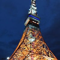Photo taken at Tokyo Tower by に on 8/13/2018