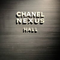 Photo taken at CHANEL NEXUS HALL by に on 3/20/2023