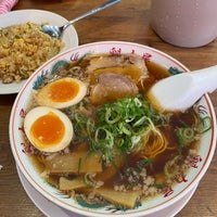 Photo taken at ラーメン魁力屋 by に on 7/24/2021