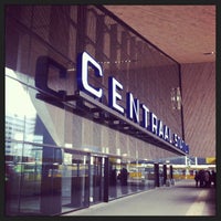 Photo taken at Rotterdam Central Station by Barbera v. on 4/13/2013