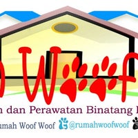 Photo taken at Rumah Woof Woof by Rumah W. on 5/18/2014