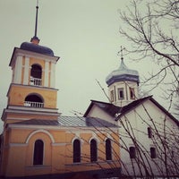 Photo taken at Церковь Троицы by Vladimir S. on 3/6/2016