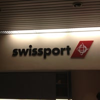 Photo taken at Swissport Cargo Services by Charles D. on 2/14/2013