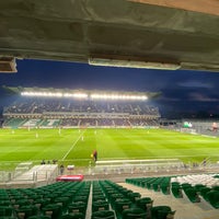 Foto tirada no(a) ETO Stadion por Istvan P. em 4/20/2022