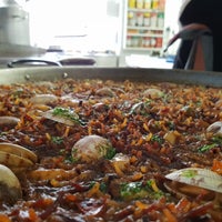 8/17/2018 tarihinde Carlos Q.ziyaretçi tarafından L&amp;#39;Ancora Bar Restaurant &amp;amp; Cafe'de çekilen fotoğraf