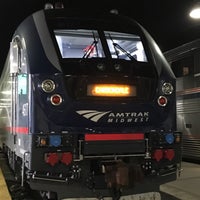 Photo taken at Track 28 by Joe G. on 11/6/2017