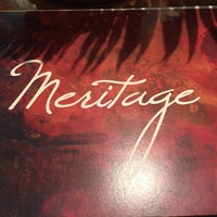 Photo taken at Meritage by Suzzette M. on 8/9/2016