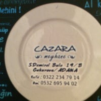 รูปภาพถ่ายที่ Cazara Meyhane โดย Bacardi Göl Resturant Cafe เมื่อ 2/27/2015