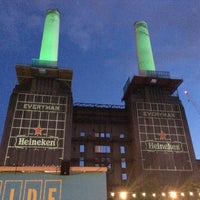Photo taken at Riverside Feast @ Battersea Power Station by Gamze G. on 8/23/2014