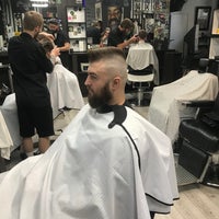 Photo taken at TheSketch Barbershop by Maxim I. on 11/4/2020