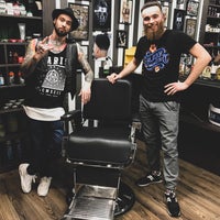 Photo taken at TheSketch Barbershop by Maxim I. on 11/4/2020