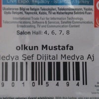 รูปภาพถ่ายที่ CeBIT Bilişim Eurasia โดย Olkun M. เมื่อ 12/2/2012