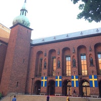 Photo taken at Blå Hallen by Fatih S. on 6/6/2019