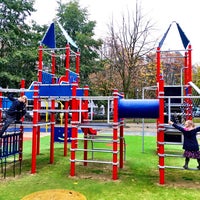 Speeltuin Kipstraat Stadsdriehoek Rotterdam Zuid Holland