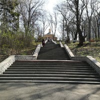 Photo taken at Храм Миколи Чудотворця на Аскольдовій могилі by Vitalii R. on 4/15/2018