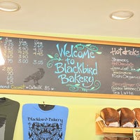 Photo taken at Blackbird Bakery by Carmel B. on 6/1/2023