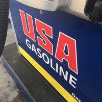 Photo taken at USA Gasoline by Chris B. on 10/9/2017