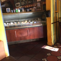 Photo taken at Gelato Bar &amp;amp; Espresso Caffe by Chris B. on 4/5/2018