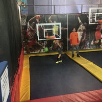 Photo taken at Sky High Sports Woodland Hills by Chris B. on 3/24/2018