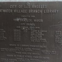 Photo taken at Los Angeles Public Library - Atwater Village by Chris B. on 8/16/2017