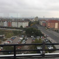 10/23/2016 tarihinde Stanislav V.ziyaretçi tarafından ibis Hotel Berlin Messe'de çekilen fotoğraf