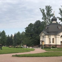 Photo taken at Храм Всех святых, в земле Российской просиявших by Stanislav V. on 9/2/2018