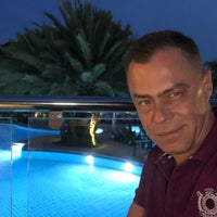 Photo taken at Mediterranean Beach Hotel by Stanislav V. on 5/20/2019