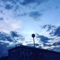 Photo taken at Сквер Моторостроителей by Диана Ю. on 6/7/2016