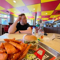 Photo taken at Fatburger by Mark G. on 5/12/2022