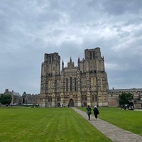 Photo taken at Wells Cathedral by Mark G. on 9/16/2023