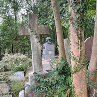 Photo taken at Highgate Cemetery by Mark G. on 7/30/2022