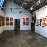 Photo taken at Stolen Space Gallery by Mark G. on 10/22/2019