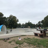 Photo taken at Victoria Park Skatepark by Mark G. on 9/9/2020