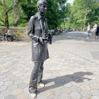 Photo taken at Doris C. Freedman Plaza by Mark G. on 5/23/2022