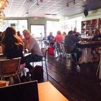 Photo taken at The Cafe at Thistle Farms by Linda B. on 5/6/2015